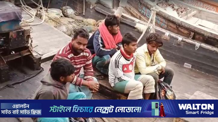 ৩৫ বাংলাদেশি জেলেকে আটক করেছে ভারত 