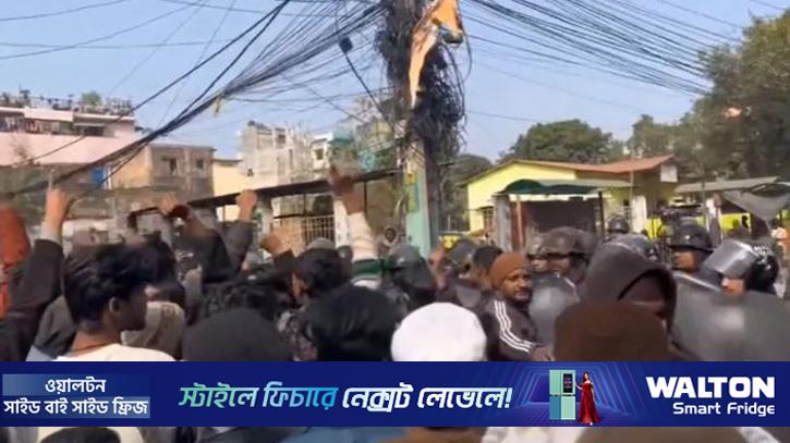 মসজিদে ভাঙচুরের পর নেপালে সাম্প্রদায়িক সহিংসতা