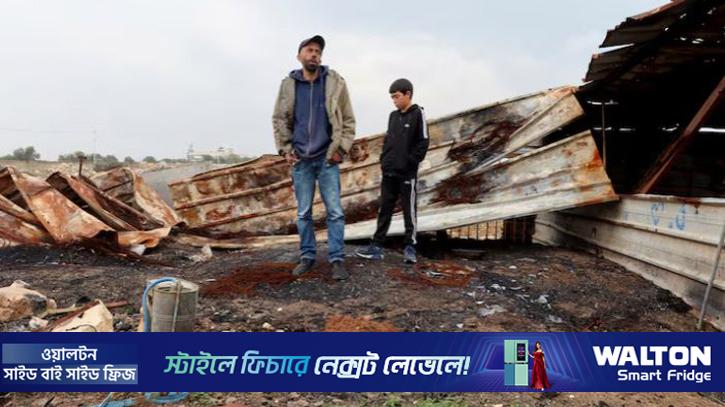 পশ্চিম তীরে যেভাবে বসতি স্থাপন করছে ইহুদিরা