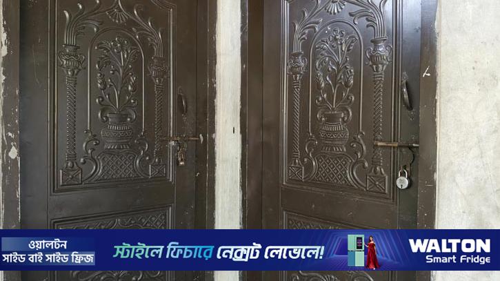 মোটরসাইকেল মালিক সন্দেহে আটক হান্নানের বাড়িতে তালা