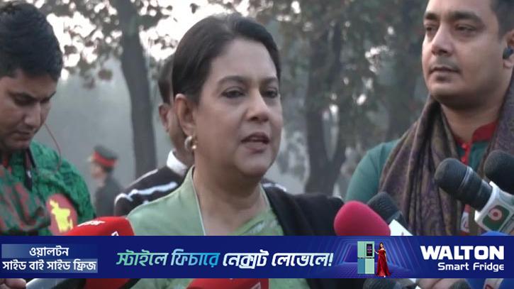 জনগণকে ভীত করার প্রচেষ্টা চলছে, সরকারের দায়িত্ব আশ্বস্ত করা: রিজওয়ানা