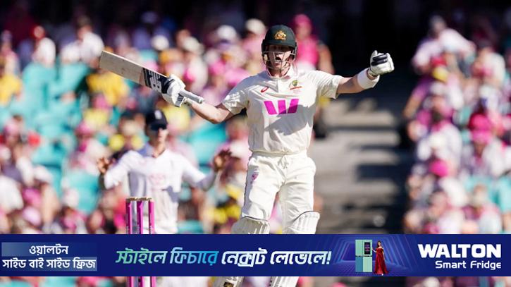 হেড-স্মিথের ব্যাটে অস্ট্রেলিয়ার রান পাহাড়, ১৩৪ রানের লিড