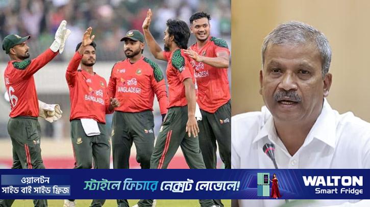 ‘ভারতে বিশ্বকাপে অংশ না নেওয়াকে’ সমর্থন দিলেন আসিফ নজরুল