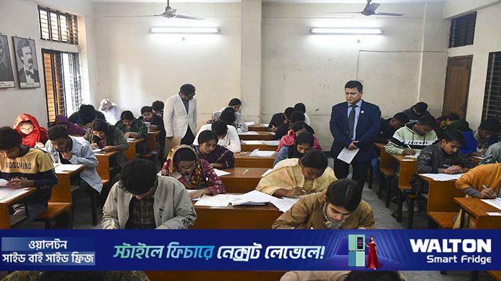 বেরোবিতে ঢাবির বি ইউনিটের ভর্তি পরীক্ষা অনুষ্ঠিত