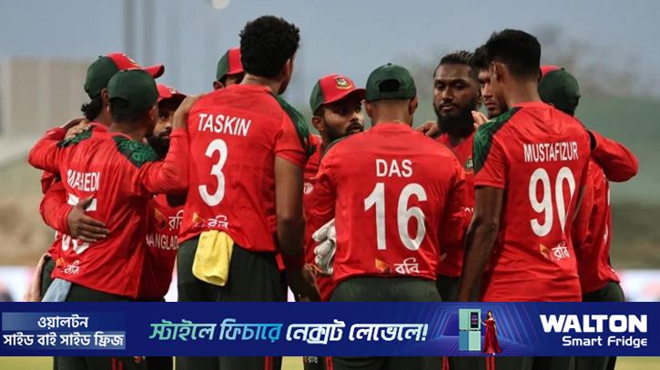 বাংলাদেশের টি-টোয়েন্টি বিশ্বকাপের দল ঘোষণা