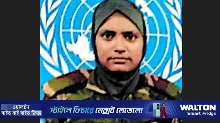 শান্তি মিশনে আহত মানিকগঞ্জের চুমকি হাসপাতালে চিকিৎসাধীন