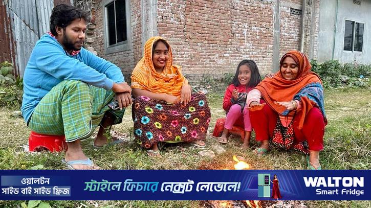 পাবনায় বয়ে যাচ্ছে মৃদু শৈতপ্রবাহ 