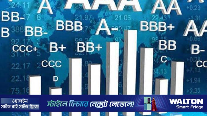 তিন কোম্পানির ক্রেডিট রেটিং নির্ণয়