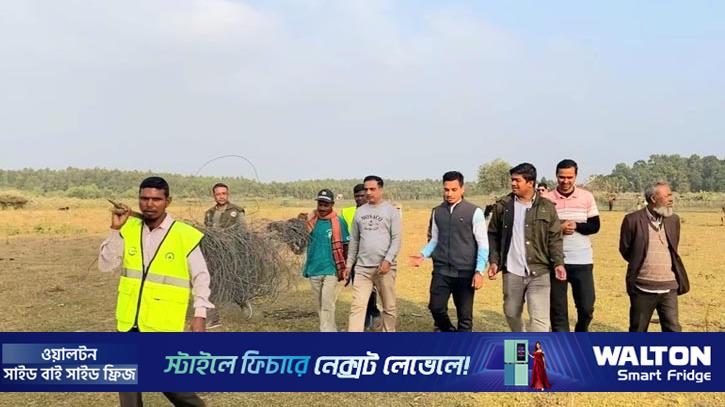 হাতির নিরাপত্তা নিশ্চিতে বনে অবৈধ বৈদ্যুতিক লাইন অপসারণ 