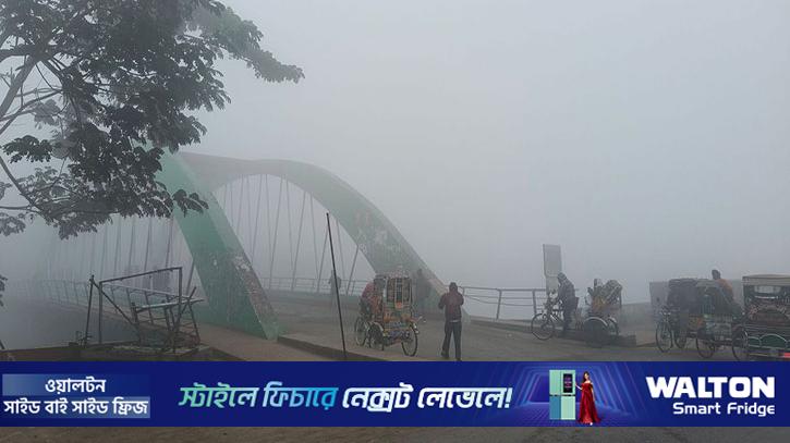 শীতে কাঁপছে গোপালগঞ্জ, শঙ্কায় বোরো চাষ