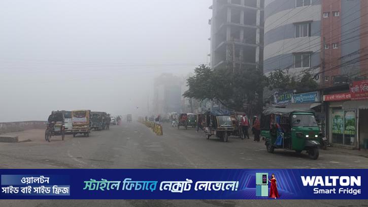দেশের তাপমাত্রা নামল ৭ ডিগ্রিতে