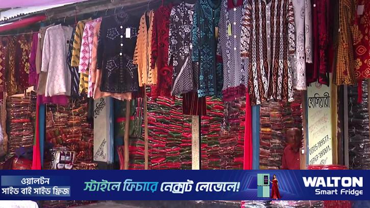 শীতে ৫০০ কোটি টাকার বাণিজ্য গাইবান্ধার হোসিয়ারি পল্লিতে