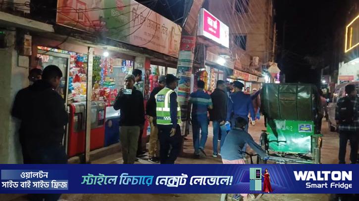 ব্রাহ্মণবাড়িয়ায় যুবক গুলিবিদ্ধ