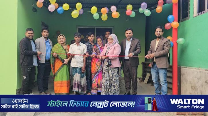 ক্যান্সার আক্রান্ত বীরঙ্গনা যোগমায়া পেলেন ‘বীর নিবাস’