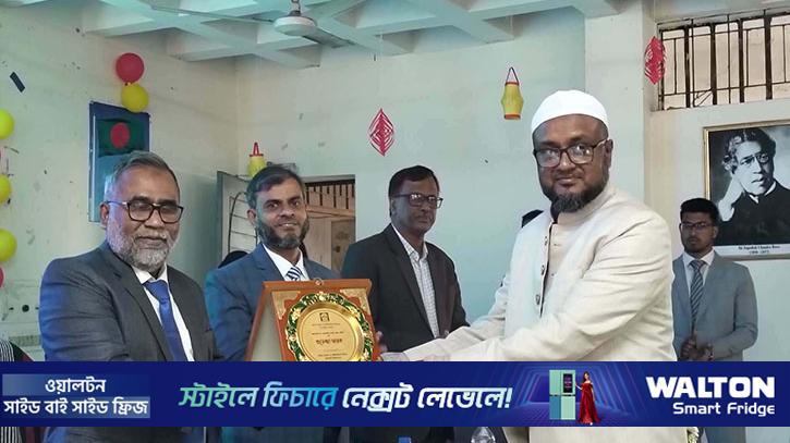 ইবির ফলিত রসায়ন ও কেমিকৌশল বিভাগের সভাপতি হলেন প্রফেসর ড. মোহাম্মদ মামুন আল রশীদ