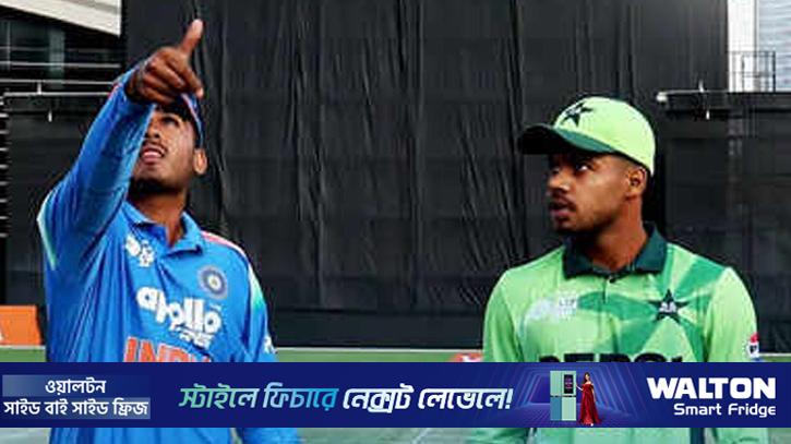 আইসিসির নির্দেশ উপেক্ষা করে যুবা ক্রিকেটেও হাত মেলাল না ভারতের অধিনায়ক