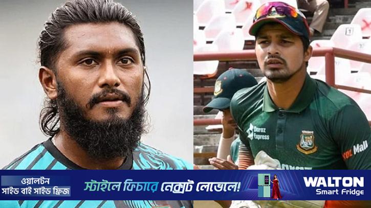 সোহান টিকে গেছেন, নেই জাকের