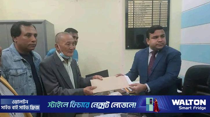 স্বতন্ত্রী প্রার্থী হতে মনোনয়নপত্র সংগ্রহ করলেন বিএনপির সমীরণ দেওয়ান