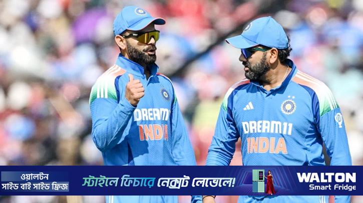 কেন্দ্রীয় চুক্তিতে রোহিত-বিরাটের অবনমন, গিলের উত্থান