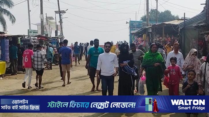 কুয়াকাটায় ৩ লাখ পর্যটক আগমনের আশা, নতুন সাজে হোটেল-মোটেল