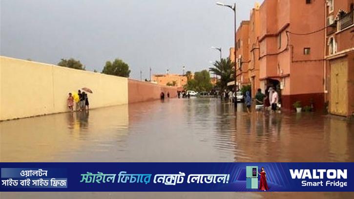 মরক্কোতে আকস্মিক বন্যায় ২১ জনের প্রাণহানি