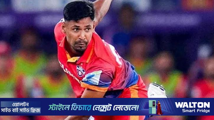 দুবাইয়ের হারের ম‌্যাচে মিতব‌্যয়ী মোস্তাফিজুর