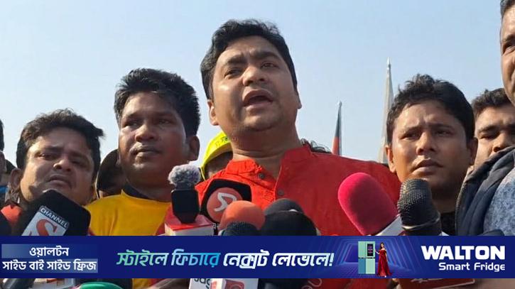 একটি পক্ষ মুক্তিযুদ্ধকে ভুলিয়ে দিতে পার্শ্ববর্তী দেশের এজেন্ডা বাস্তবায়ন করছে: নাছির