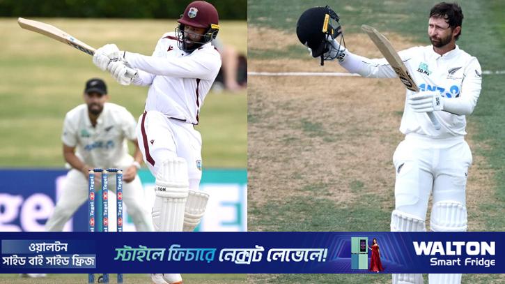 কনওয়ে-কাব্যে নিউ জিল্যান্ডের রান পাহাড়, লড়ছে উইন্ডিজ