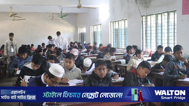 পঞ্চগড়ে কিশোরকণ্ঠের মেধাবৃত্তি পরীক্ষা, ৫৫০০ শিক্ষার্থীর অংশগ্রহণ