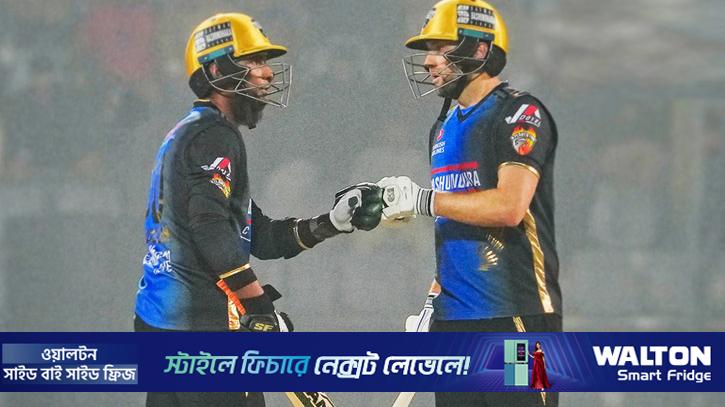 মাহমুদউল্লাহ-মালান-খুশদিলে লড়াই করার পুঁজি পেল রংপুর