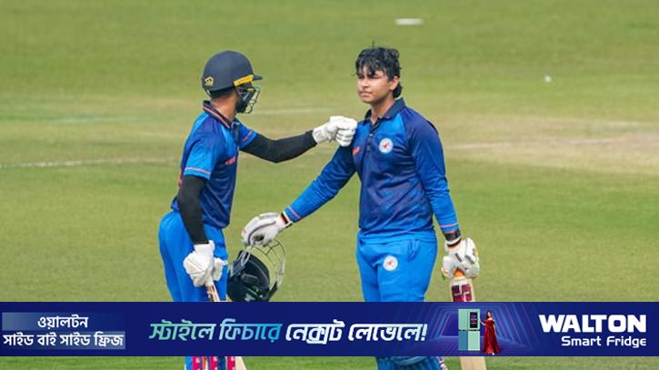 ৫০ ওভারে ৫৭৪ রানের বিশ্বরেকর্ড, দ্রুততম শতক হাঁকালেন সাকিবুল