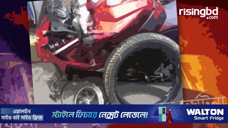 ভেড়ামারায় সড়ক দুর্ঘটনায় পুলিশের ২ কর্মকর্তা নিহত