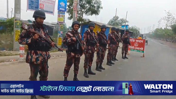 আলমগীর হত্যা: সীমান্তে অতিরিক্ত বিজিবি মোতায়েন