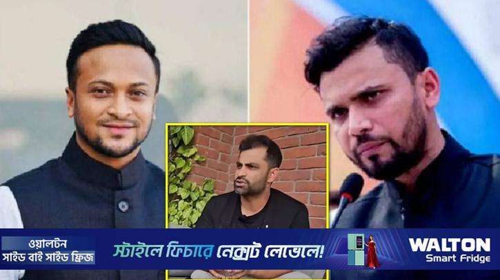 খালেদা জিয়ার মৃত্যুতে মাশরাফি-সাকিবদের শোক প্রকাশ