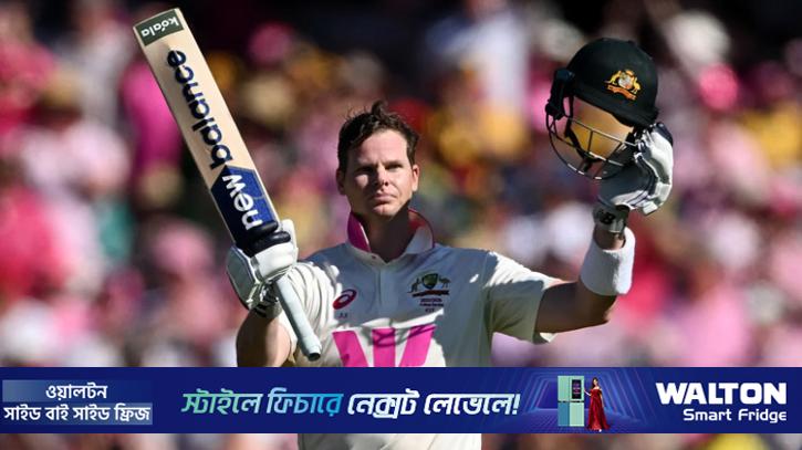 সেঞ্চুরিতে হবসকে ছাড়িয়ে স্মিথ, সামনে শুধু ব্র্যাডম্যান