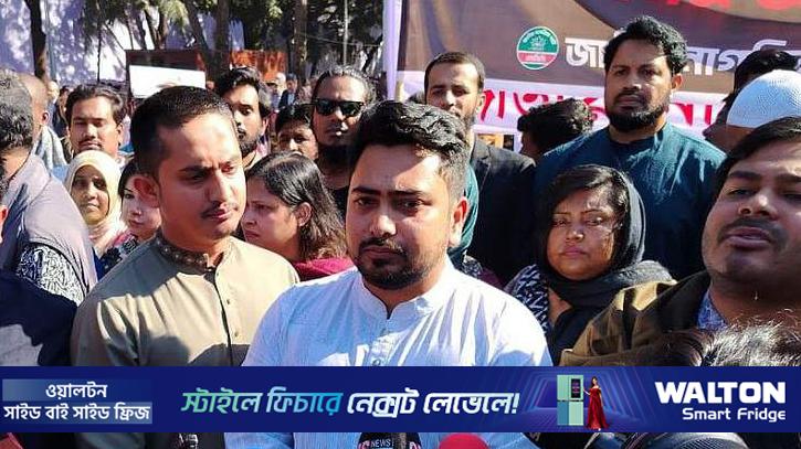 গণঅভ্যুত্থানের নেতৃত্বকে টার্গেট করা হচ্ছে: নাহিদ ইসলাম 