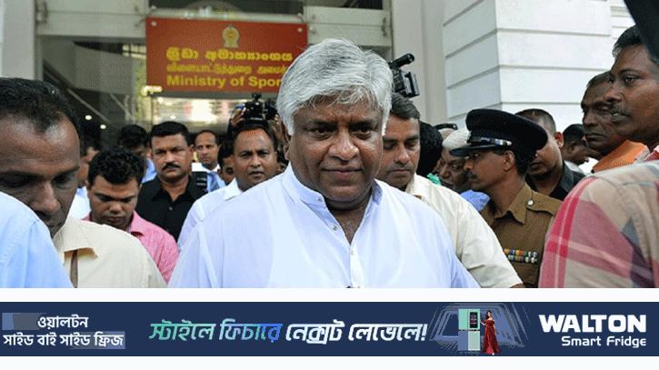 গ্রেপ্তার হতে পারেন রানাতুঙ্গা