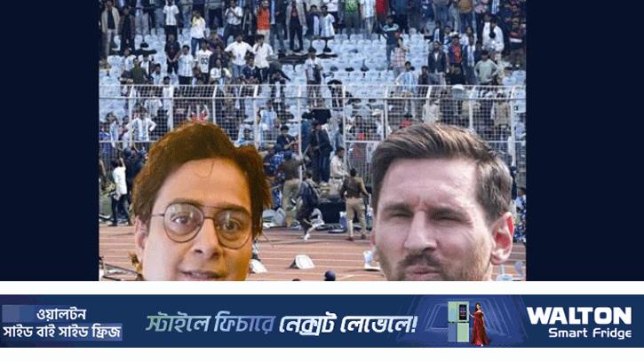 ভারত সফরে মেসির আয় ১০০ কোটি ছাড়িয়ে