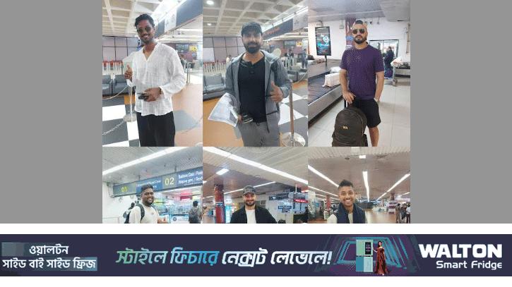 আসছেন বিদেশিরা