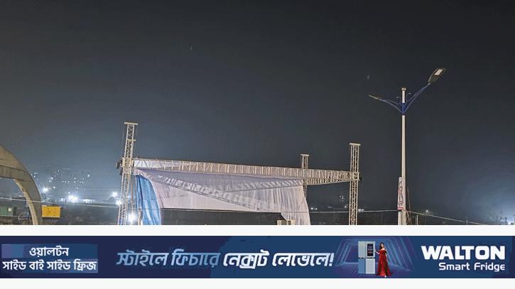 ‘গণসংবর্ধনায় বক্তব্য দেবেন শুধু তারেক রহমান’