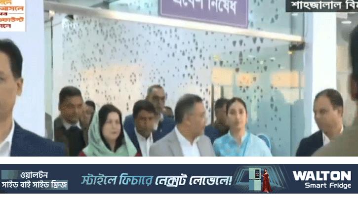 বীরের বেশে দেশে ফিরলেন তারেক রহমান 