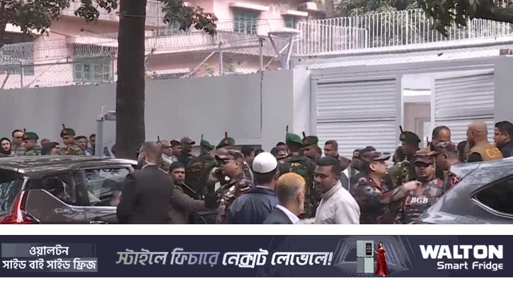 গুলশান বাসভবনে খালেদা জিয়ার মরদেহ