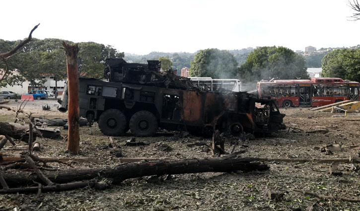 যুক্তরাষ্ট্র হামলা ভেনেজুয়েলা যুক্তরাষ্ট্র হামলা ভেনেজুয়েলা