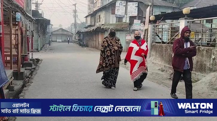 কনকনে শীতে জবুথুবু পটুয়াখালীর জনজীবন 