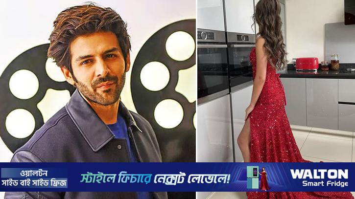 অষ্টাদশীর প্রেমে কার্তিক আরিয়ান?