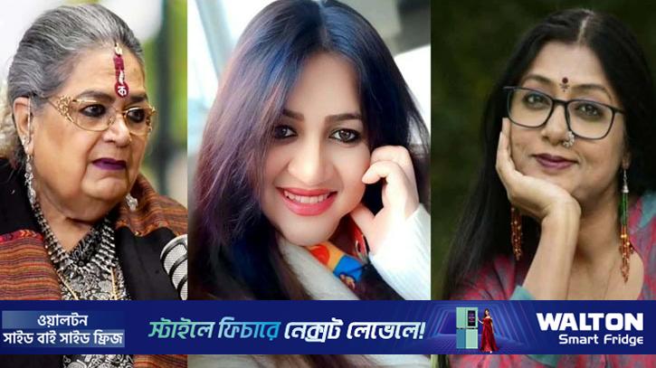 সাবরিনার কথায় গাইলেন শুভমিতা