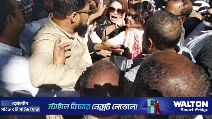 বুদ্ধিজীবী দিবসে শ্রদ্ধা জানাতে গিয়ে বিএনপির দুপক্ষের হাতাহাতি