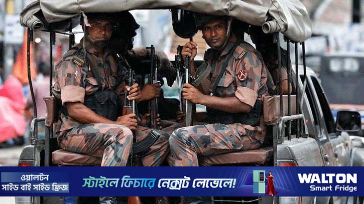 রাজধানীর গুরুত্বপূর্ণ স্থানে বিজিবি মোতায়েন