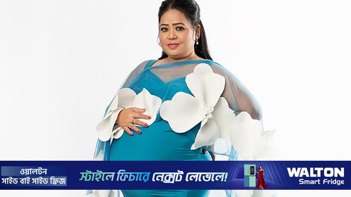 ফের মা হলেন ভারতী