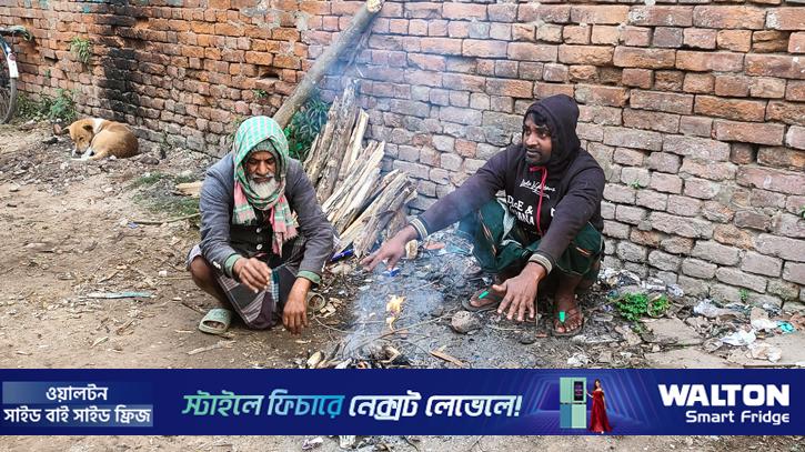 চুয়াডাঙ্গায় মাঝারি শৈত্যপ্রবাহ 